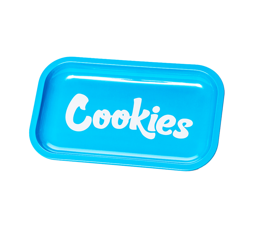 COOKIES metal rolling tray