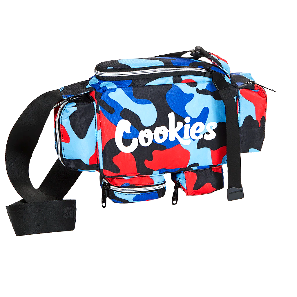 COOKIES military shoulder bag