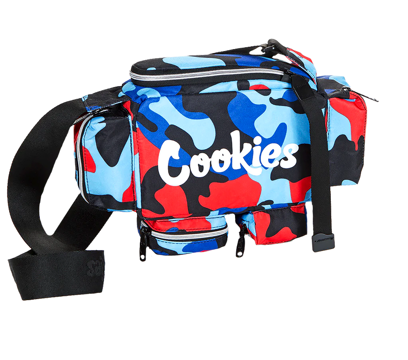 COOKIES military shoulder bag