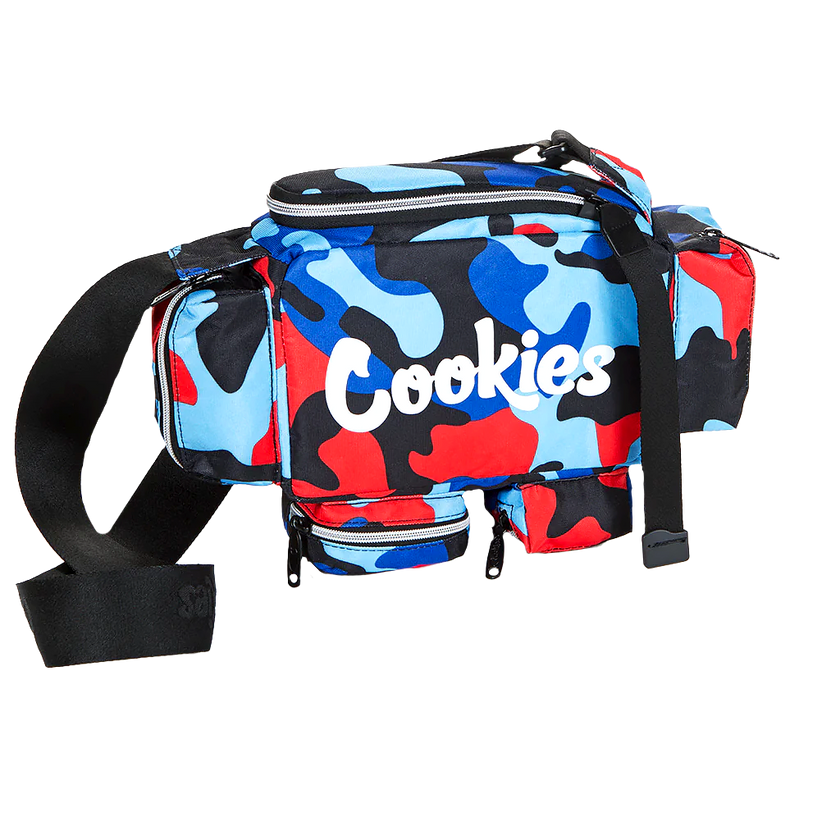 COOKIES military shoulder bag