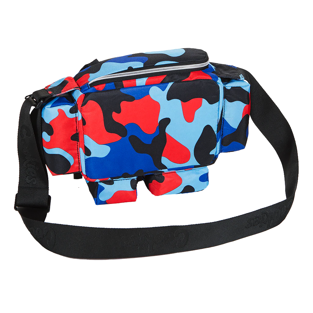 COOKIES military shoulder bag