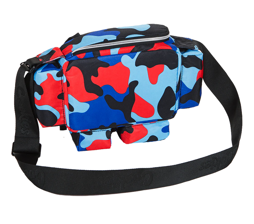 COOKIES military shoulder bag