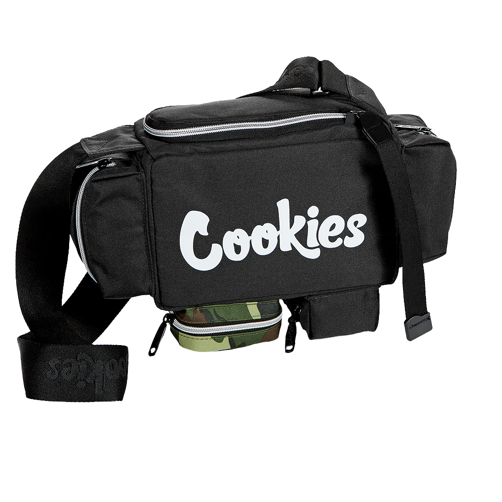 COOKIES military shoulder bag