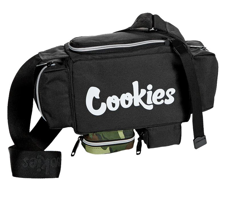 COOKIES military shoulder bag