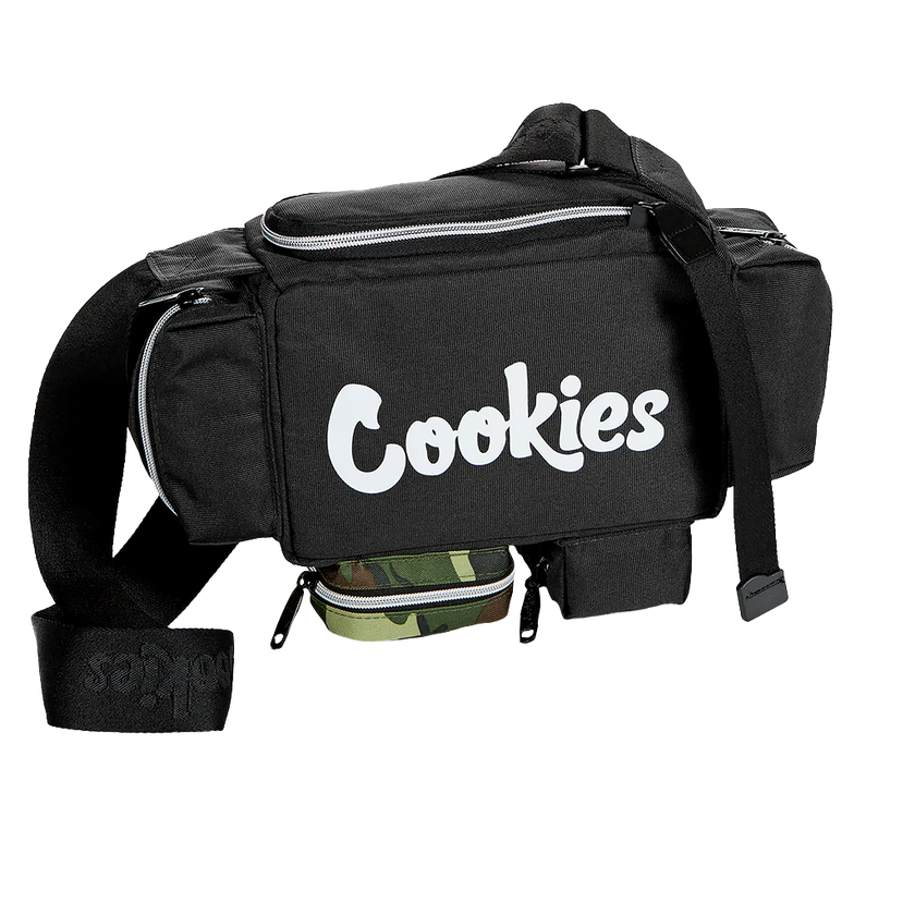 COOKIES military shoulder bag
