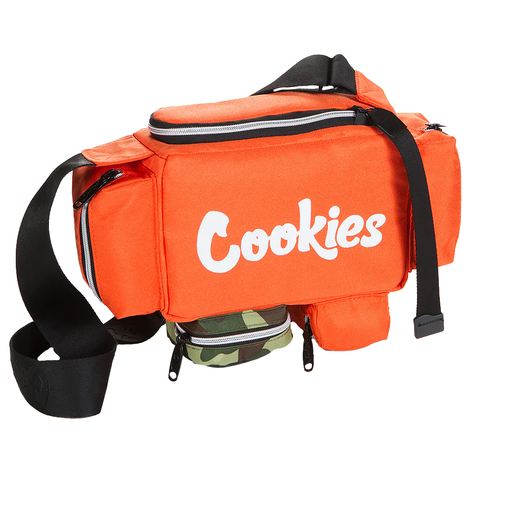 COOKIES military shoulder bag