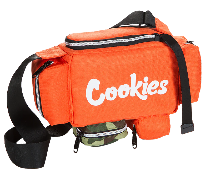 COOKIES military shoulder bag