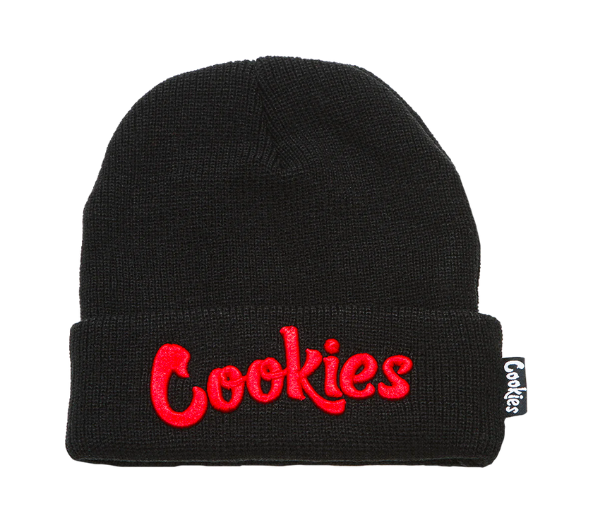Embroidered Beanie