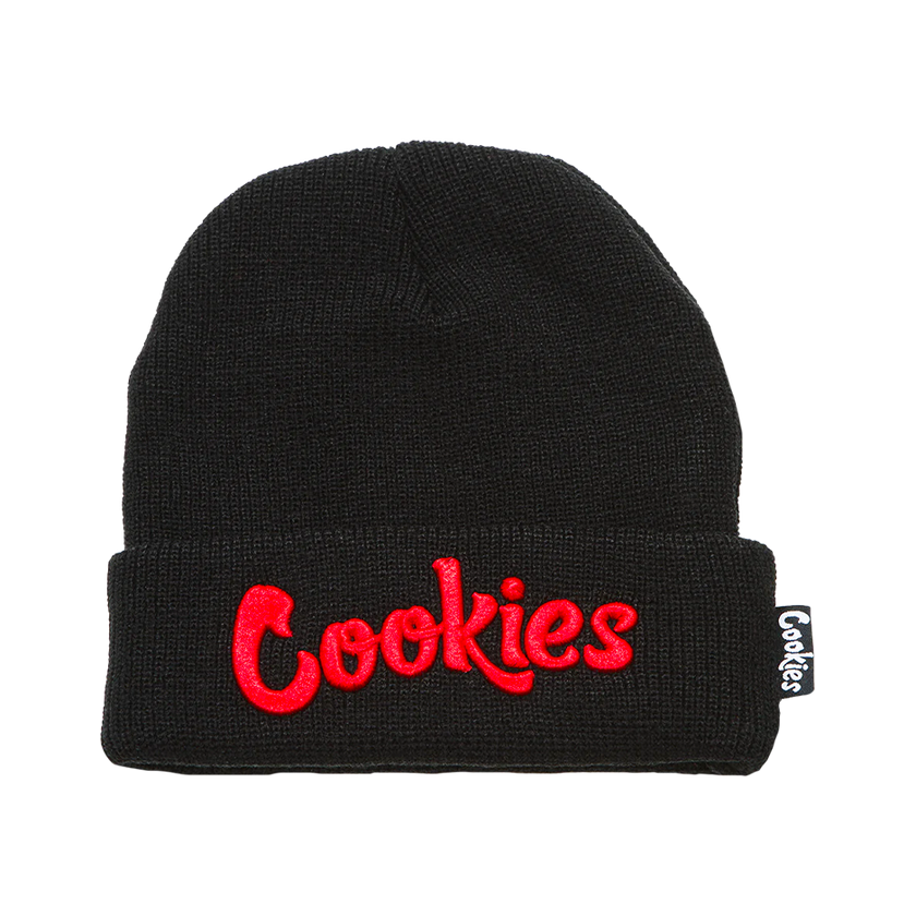 Embroidered Beanie