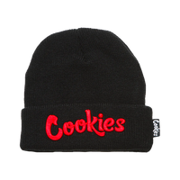 Embroidered Beanie