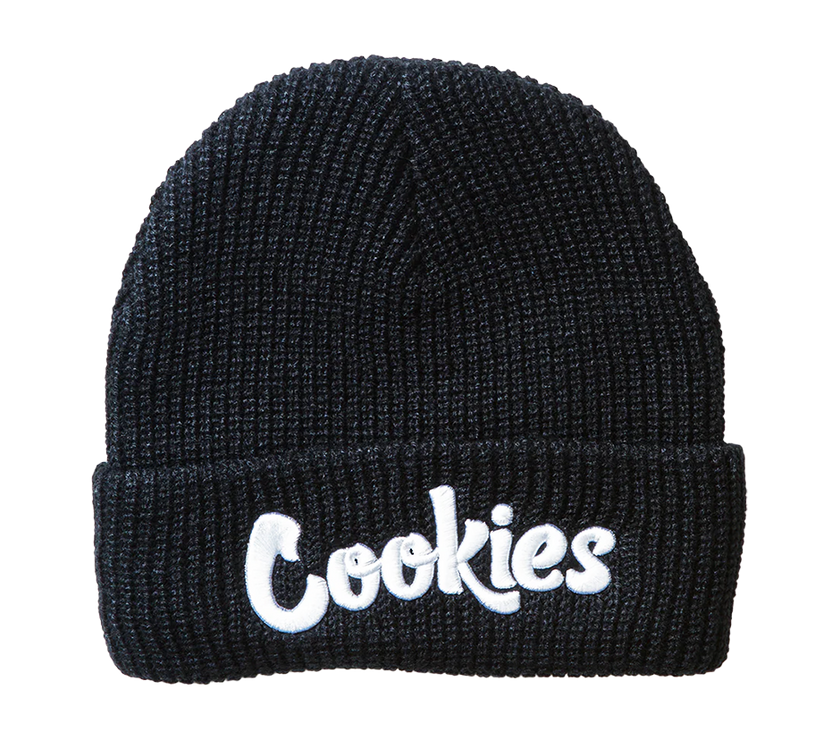Embroidered Beanie