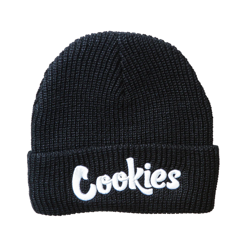 Embroidered Beanie