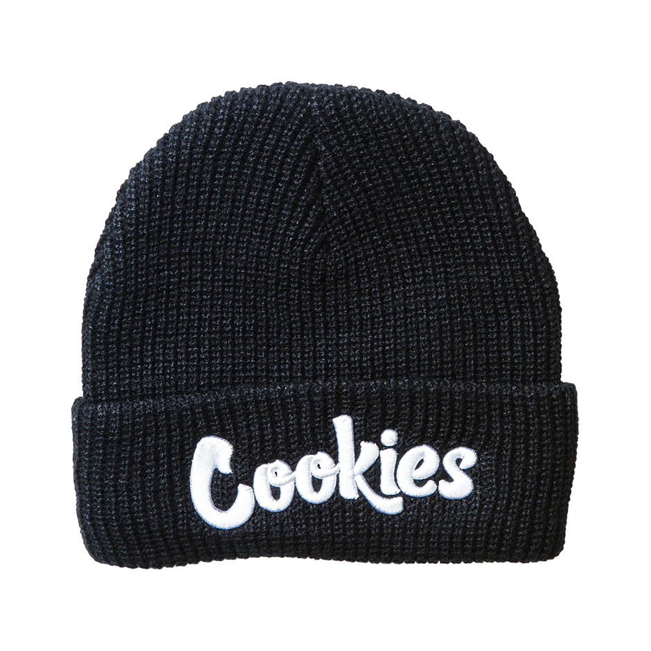 Embroidered Beanie