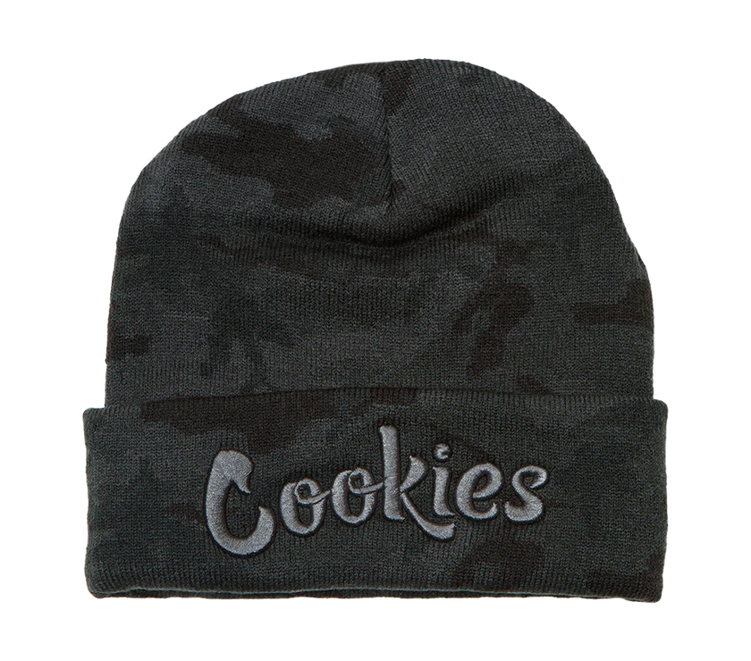 Embroidered Beanie