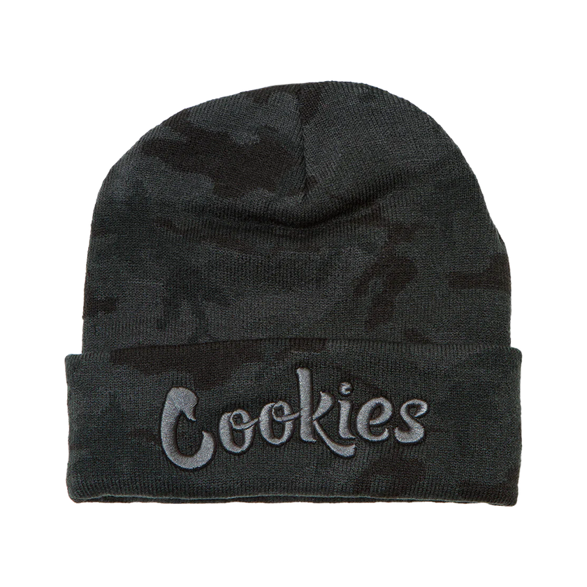 Embroidered Beanie
