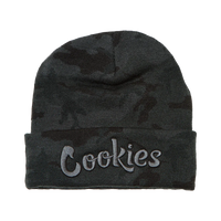 Embroidered Beanie