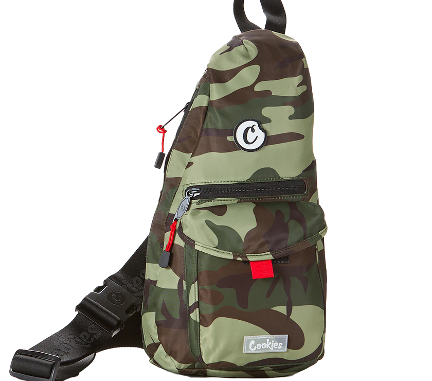 COOKIESE Nylon Traveler Crossbody Bag