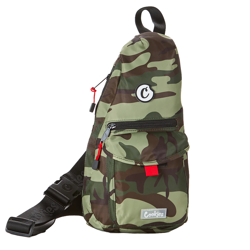 COOKIESE Nylon Traveler Crossbody Bag