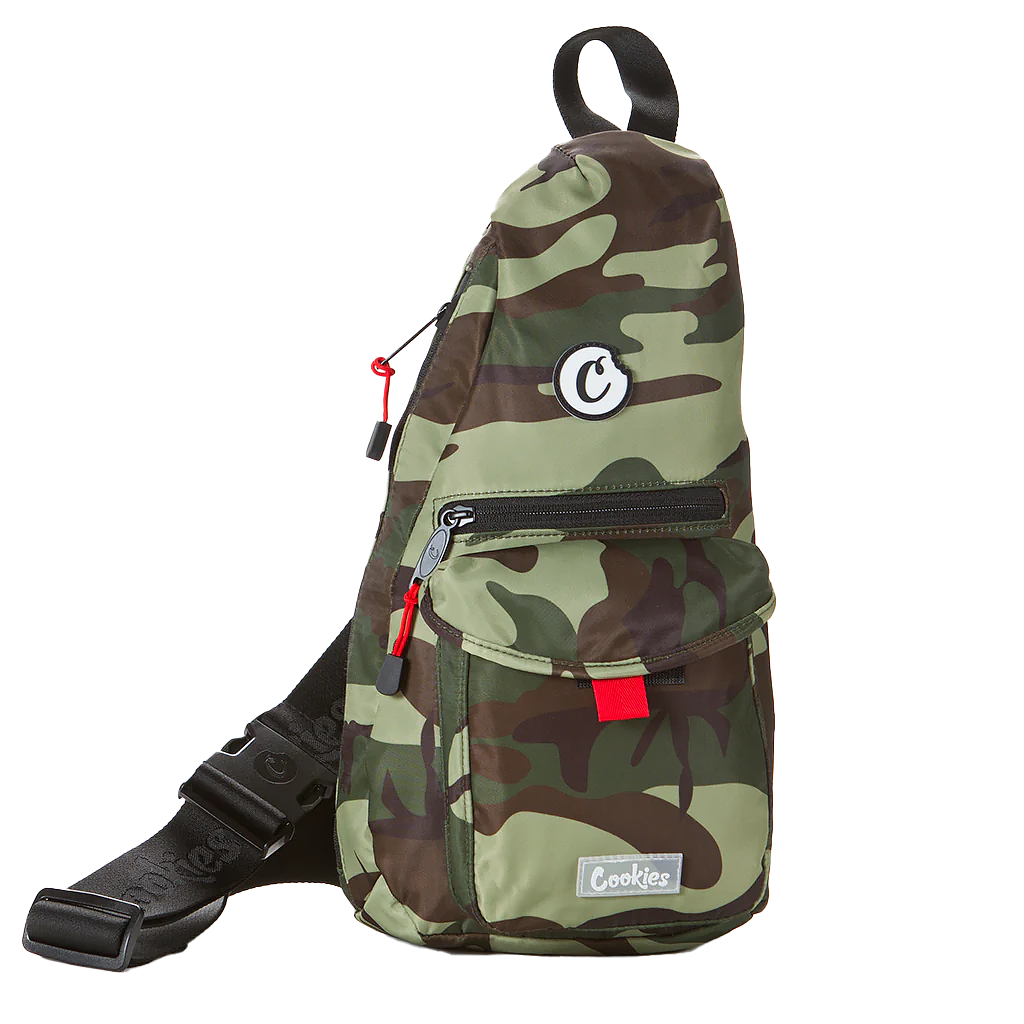 COOKIESE Nylon Traveler Crossbody Bag