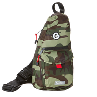 COOKIESE Nylon Traveler Crossbody Bag