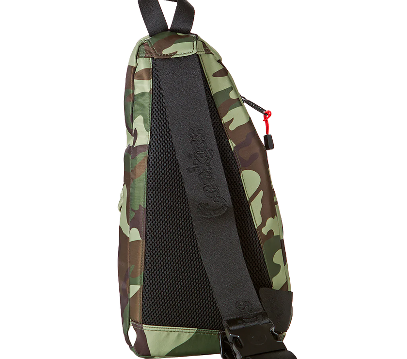 COOKIESE Nylon Traveler Crossbody Bag