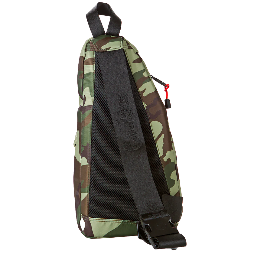 COOKIESE Nylon Traveler Crossbody Bag