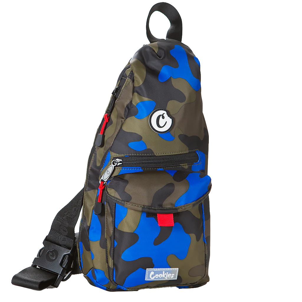 COOKIESE Nylon Traveler Crossbody Bag