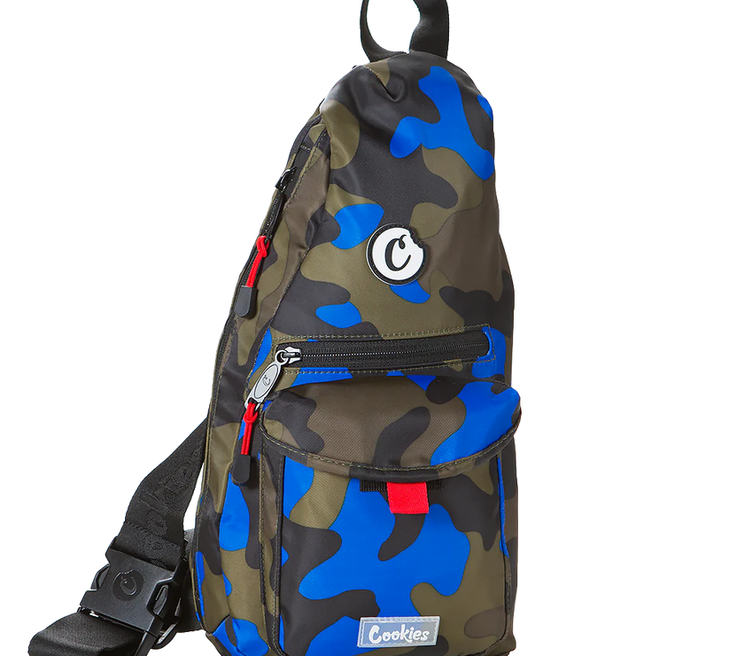 COOKIESE Nylon Traveler Crossbody Bag