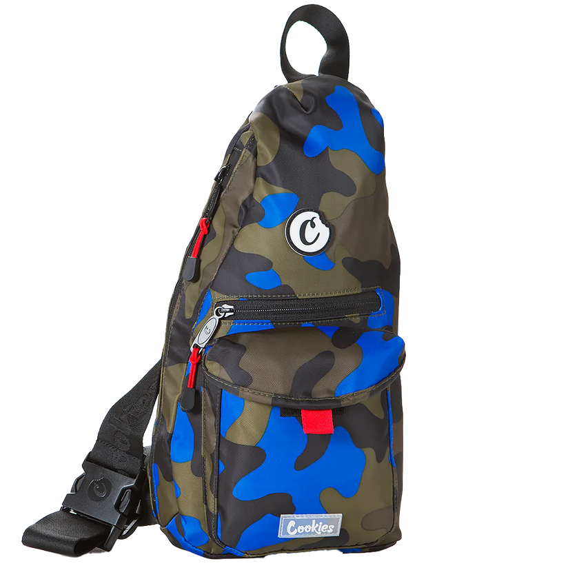 COOKIESE Nylon Traveler Crossbody Bag