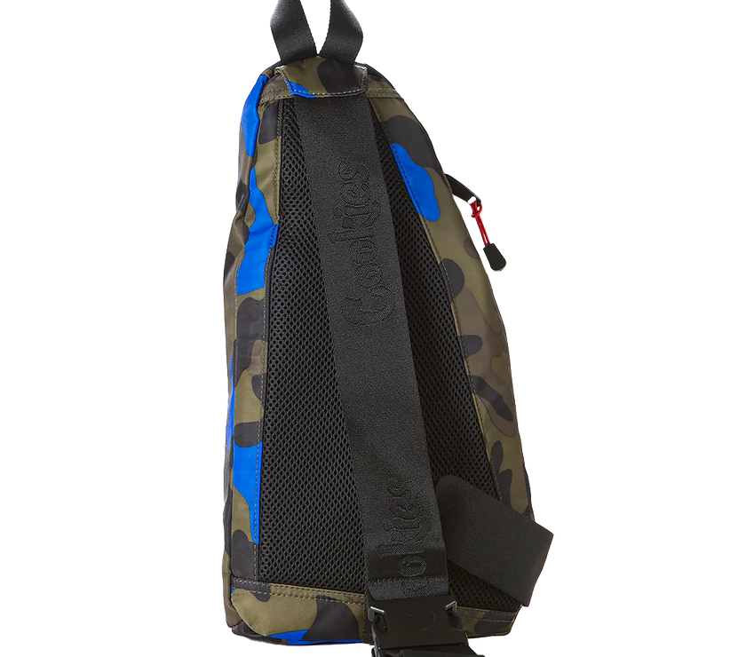 COOKIESE Nylon Traveler Crossbody Bag