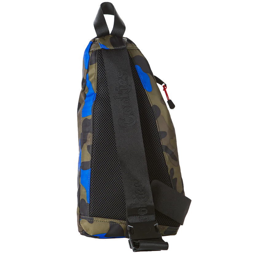 COOKIESE Nylon Traveler Crossbody Bag