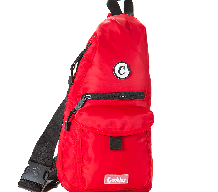 COOKIESE Nylon Traveler Crossbody Bag