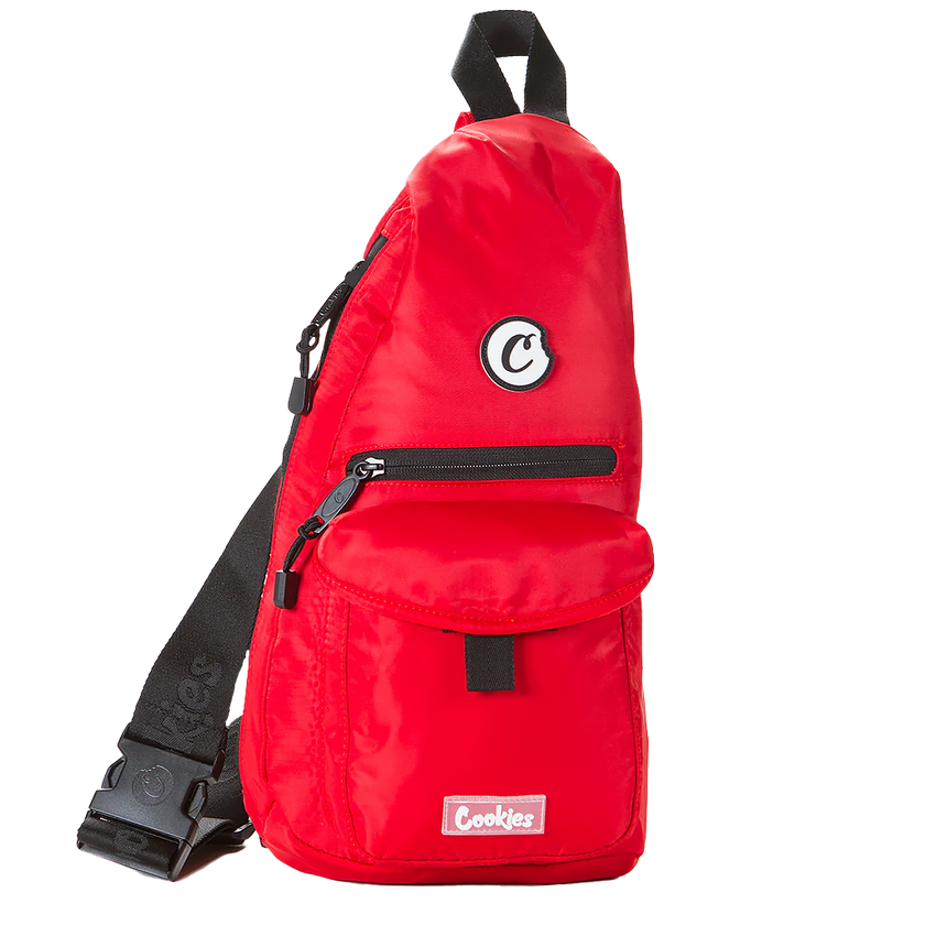 COOKIESE Nylon Traveler Crossbody Bag