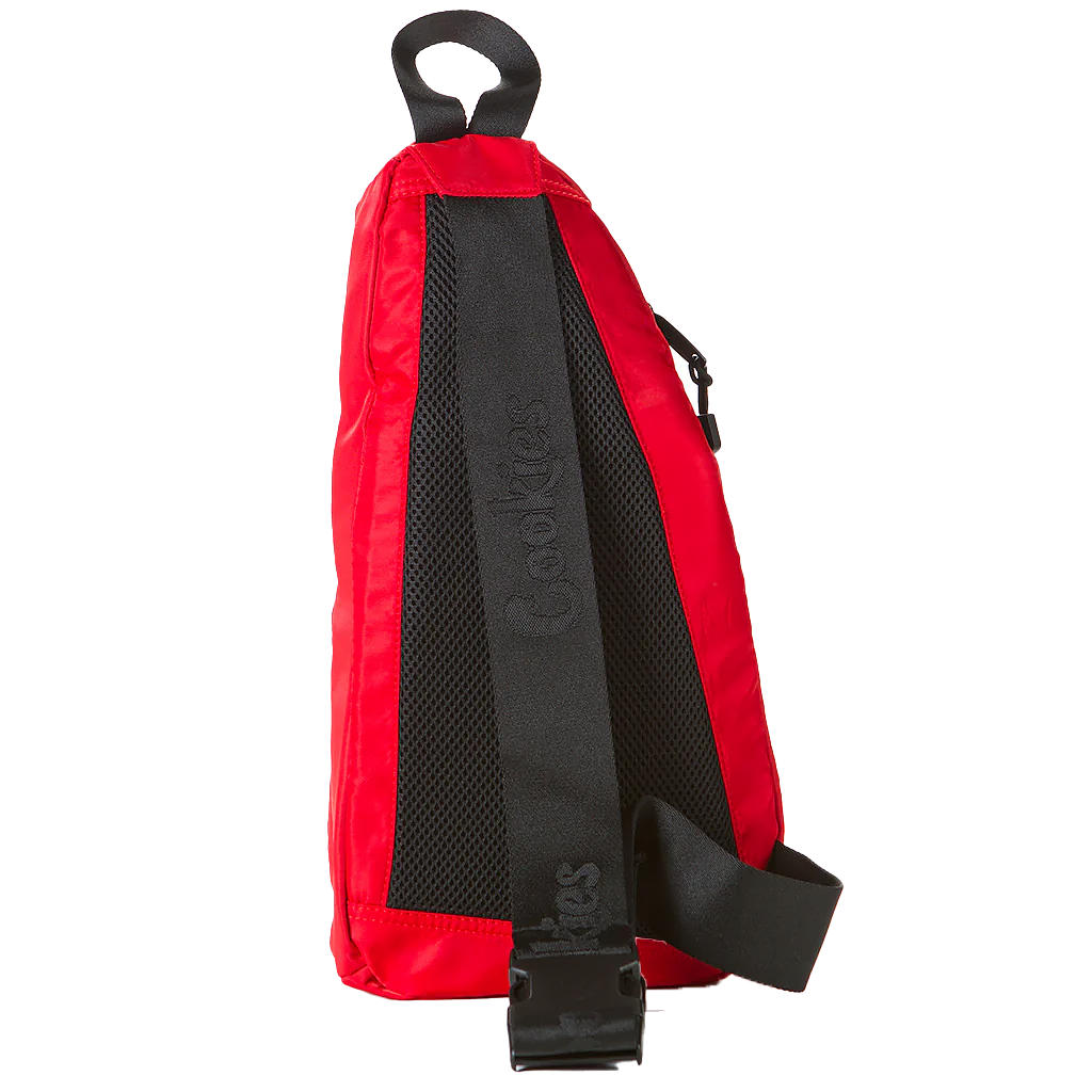 COOKIESE Nylon Traveler Crossbody Bag