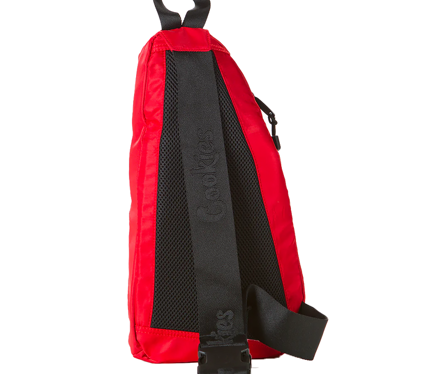 COOKIESE Nylon Traveler Crossbody Bag