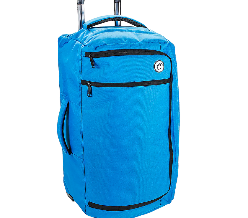 COOKIES Trek Roller Smell Proof Travel Bag