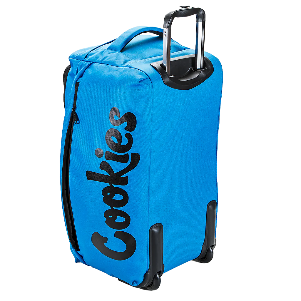 COOKIES Trek Roller Smell Proof Travel Bag
