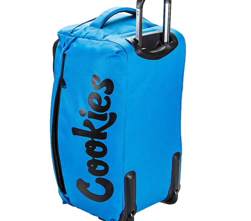 COOKIES Trek Roller Smell Proof Travel Bag