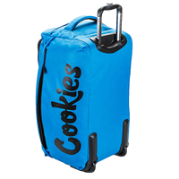 COOKIES Trek Roller Smell Proof Travel Bag