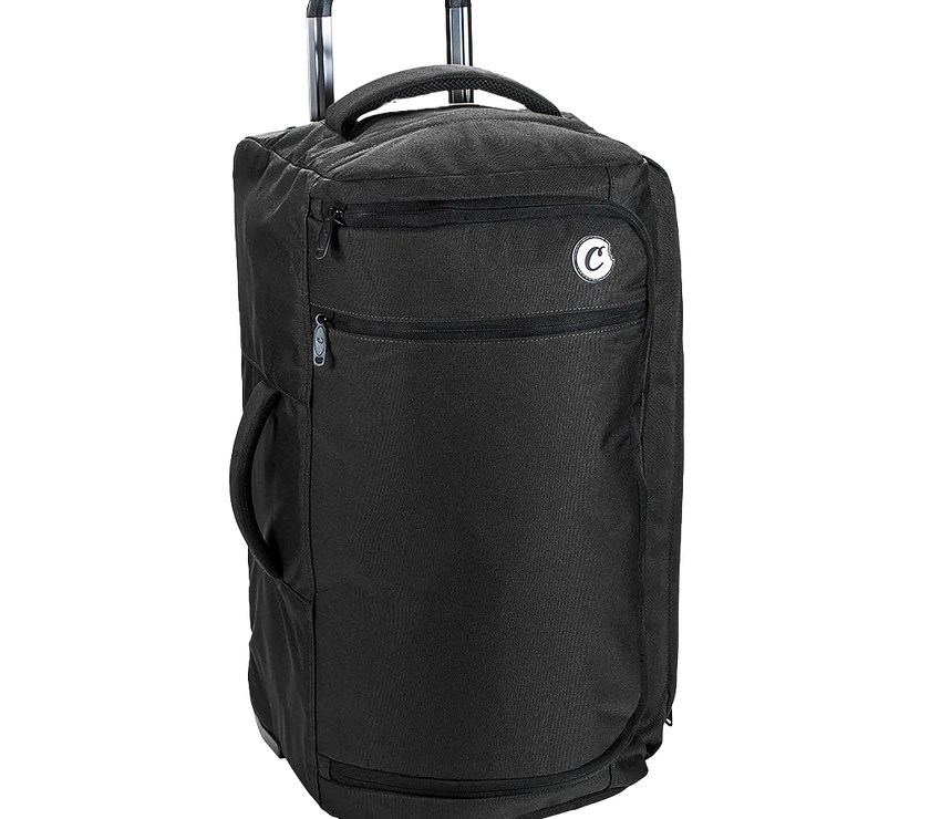 COOKIES Trek Roller Smell Proof Travel Bag