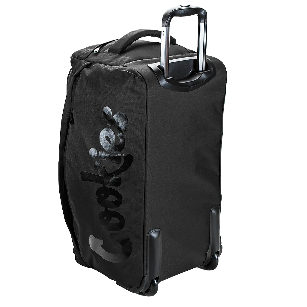 COOKIES Trek Roller Smell Proof Travel Bag