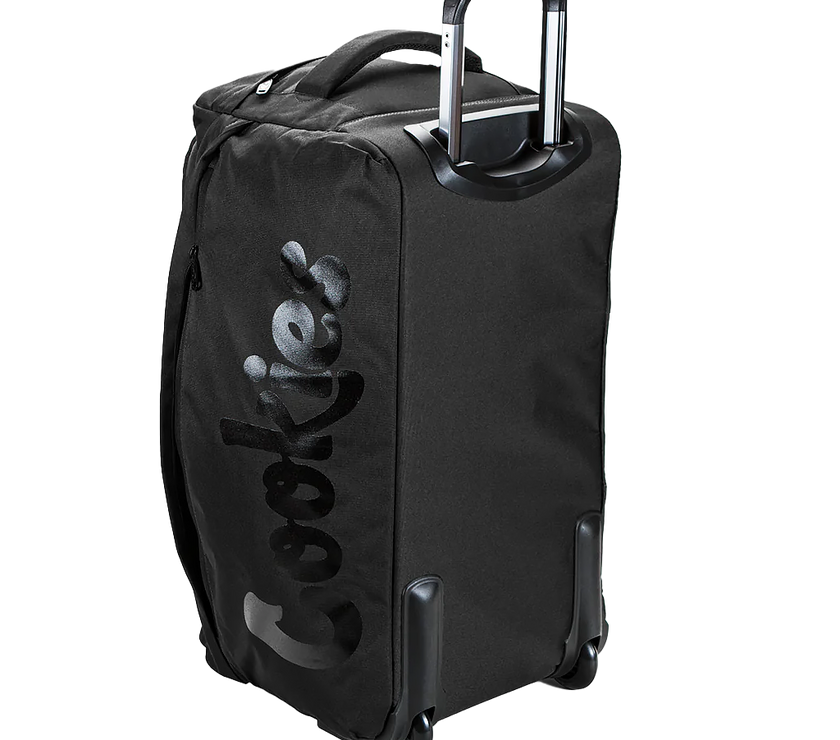 COOKIES Trek Roller Smell Proof Travel Bag