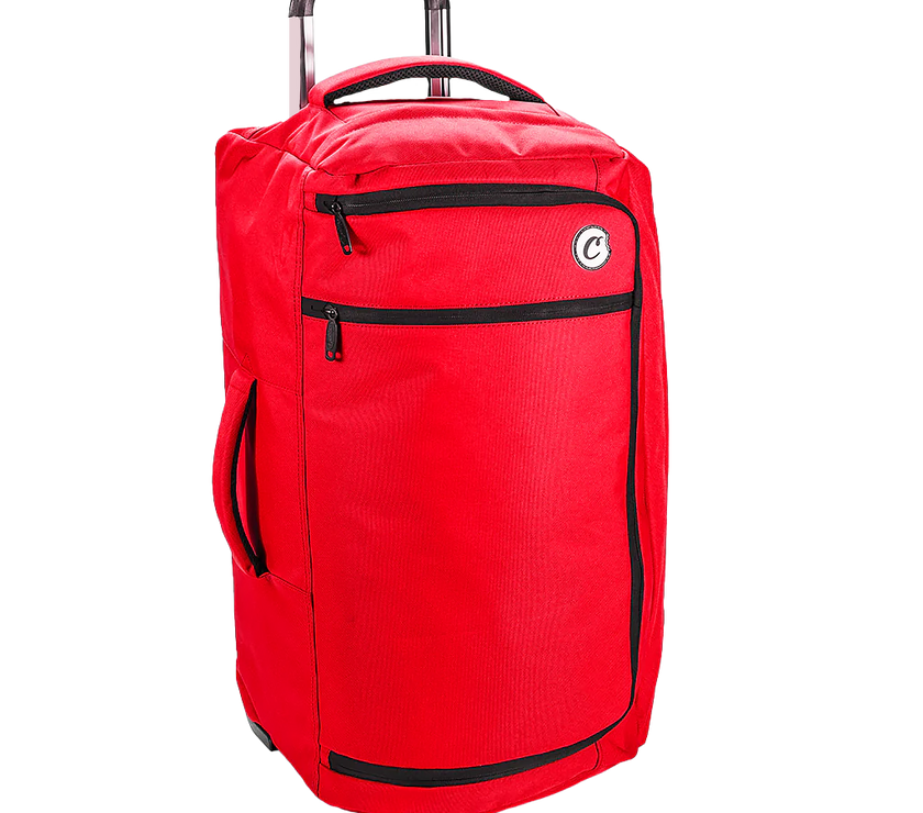 COOKIES Trek Roller Smell Proof Travel Bag