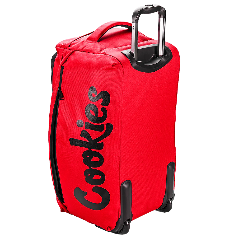 COOKIES Trek Roller Smell Proof Travel Bag