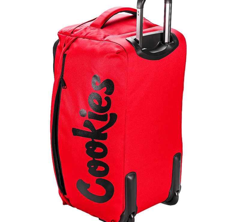 COOKIES Trek Roller Smell Proof Travel Bag