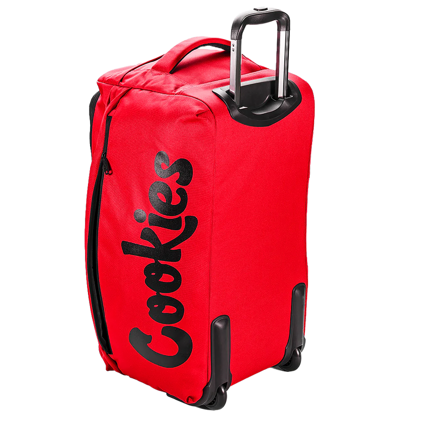 COOKIES Trek Roller Smell Proof Travel Bag