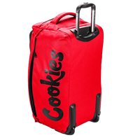 COOKIES Trek Roller Smell Proof Travel Bag