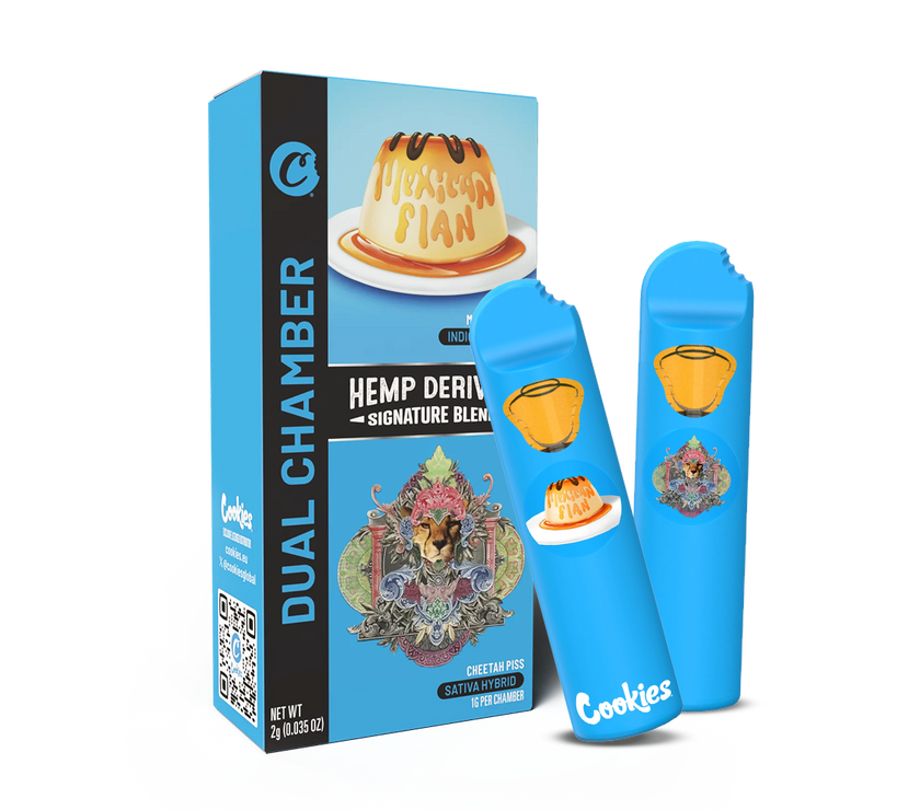 Mexican Flan & Cheetah Piss