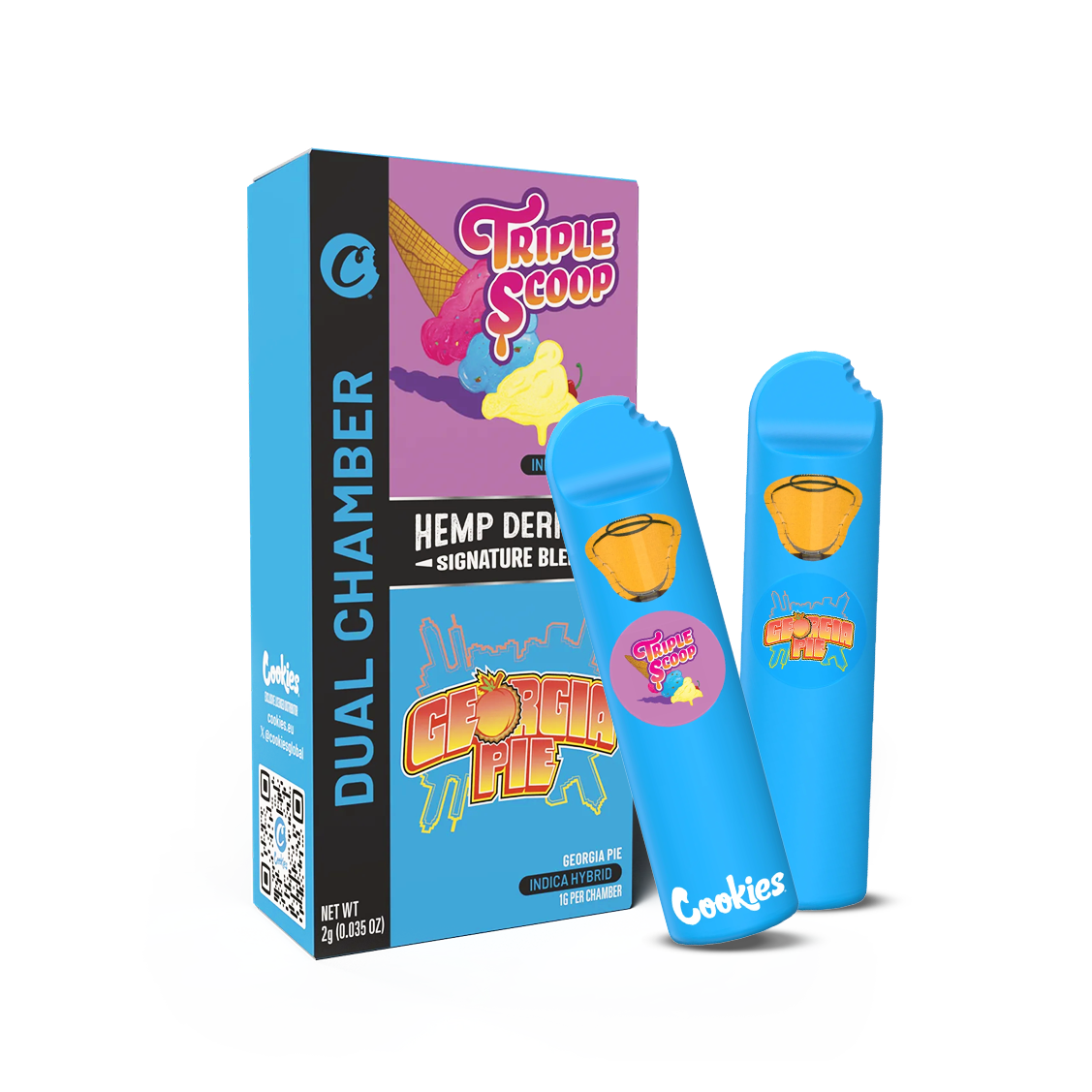 Triple Scoop & Georgia Pie