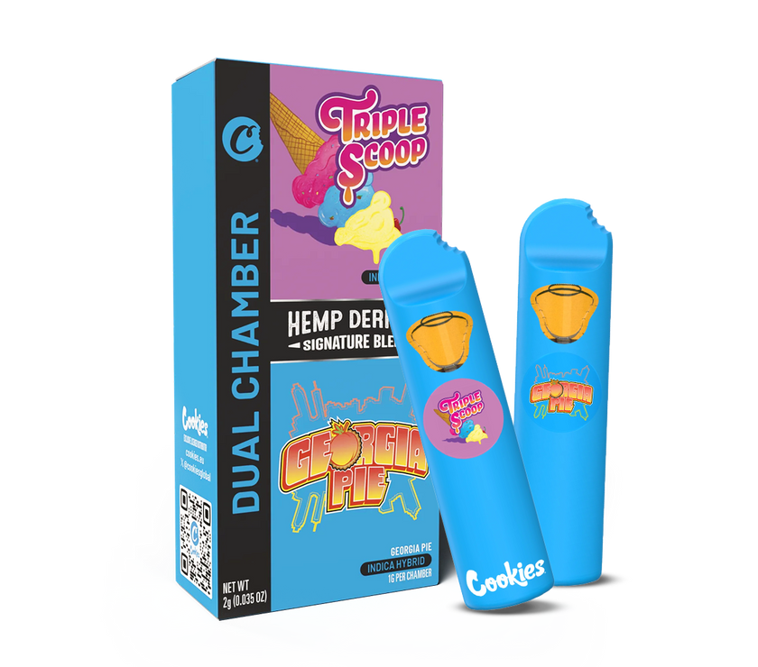 Triple Scoop & Georgia Pie